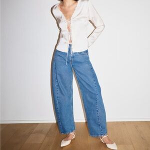 Abercrombie & Fitch Blue Women's Jeans